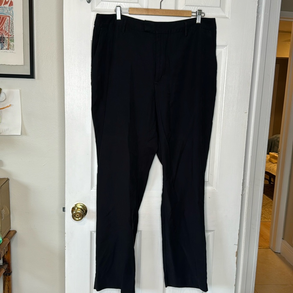 A New Day Women’s High-Rise Straight Trousers. Sz 17R Color Black. Never worn.